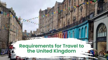 Requirements for Travel to the United Kingdom