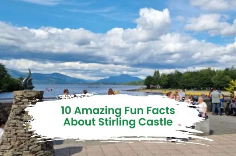 10 Amazing Fun Facts About Stirling Castle